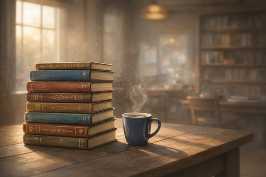 The Books were for Me