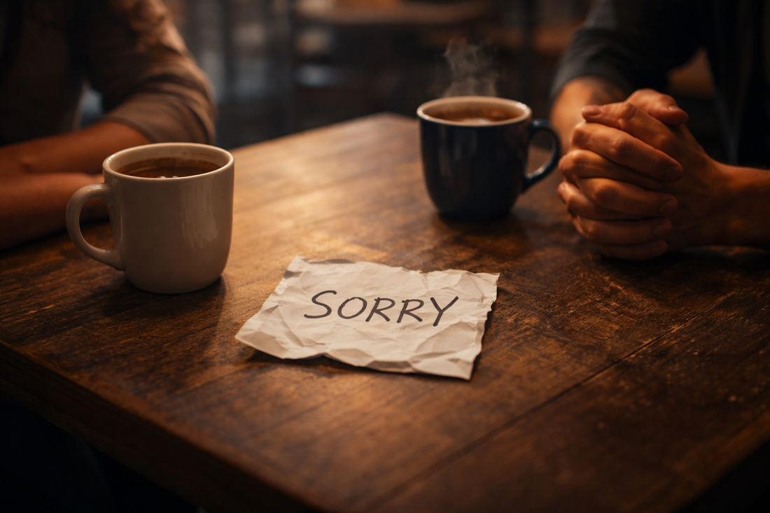 Sorry Doesn't Cut It