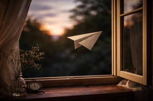 The Paper Plane  — A Dream About Restraint —