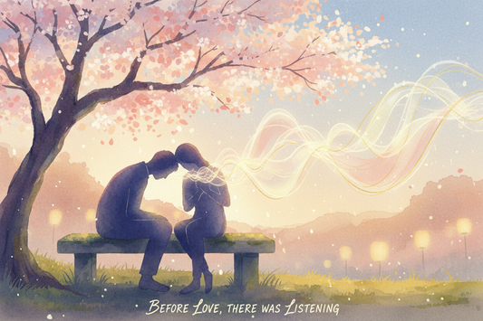 Before Love, There Was Listening