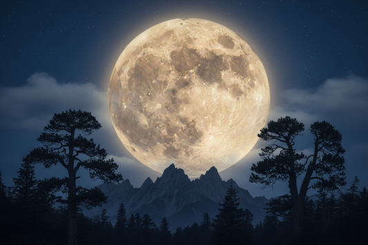 The Supermoon of Oct. 2025