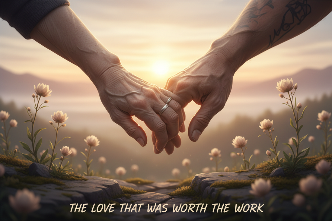 THE LOVE THAT WAS WORTH THE WORK