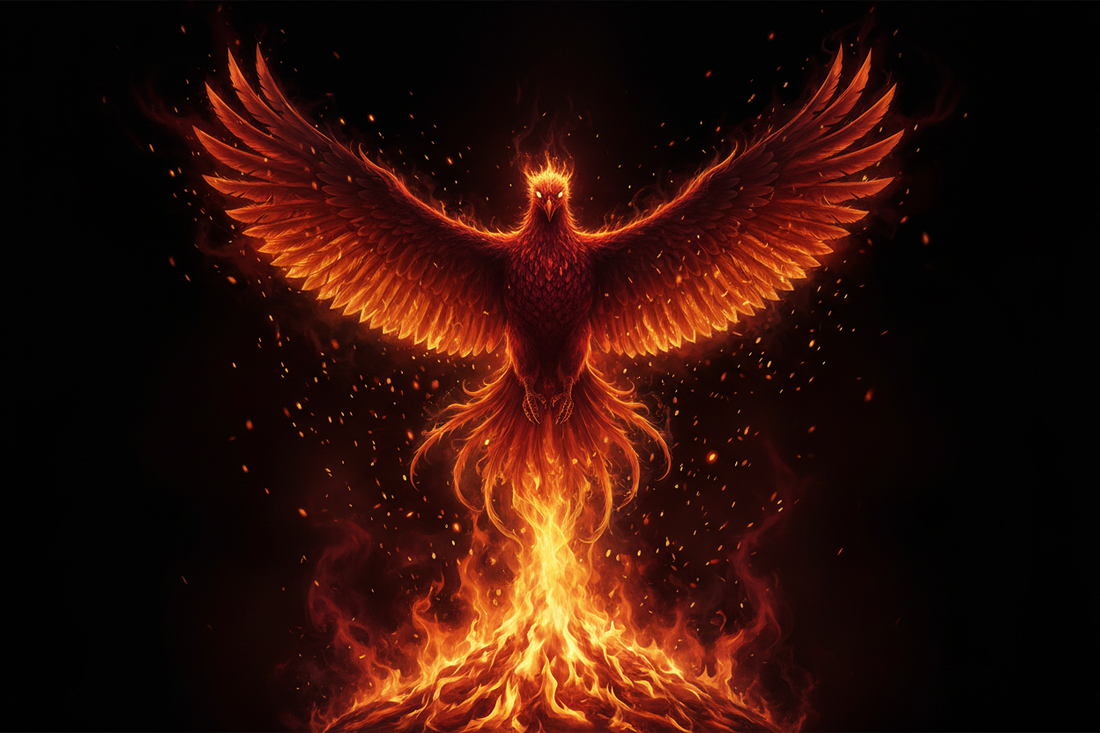 The Phoenix Doesn’t Rise to Be Seen