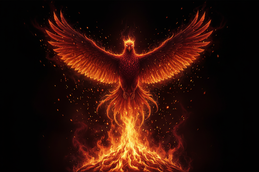 The Phoenix Doesn’t Rise to Be Seen