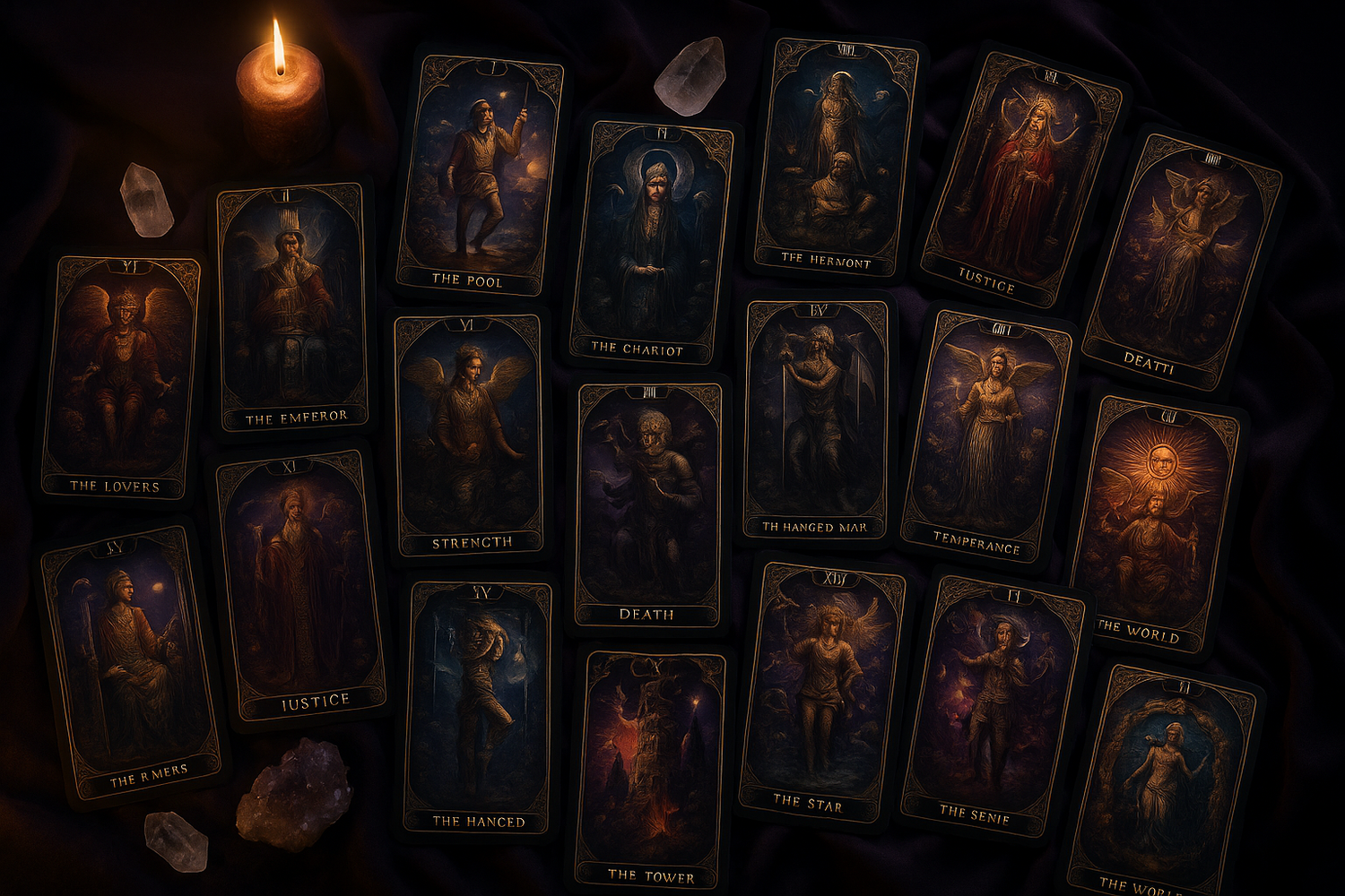 The Tarot Collection - The Major Arcana