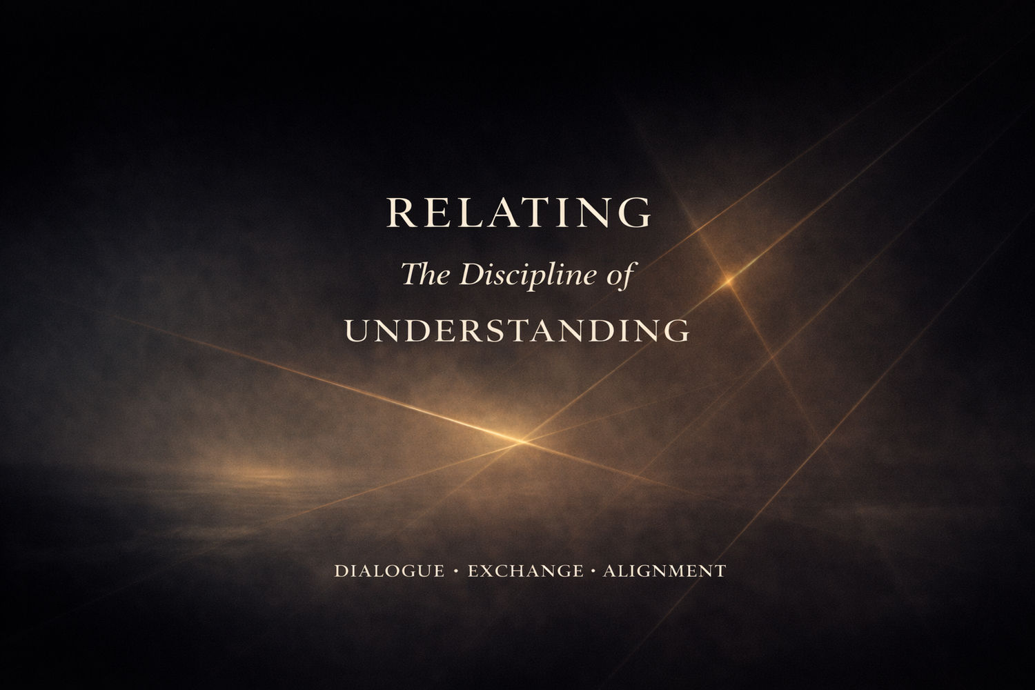 Clarity - Relating