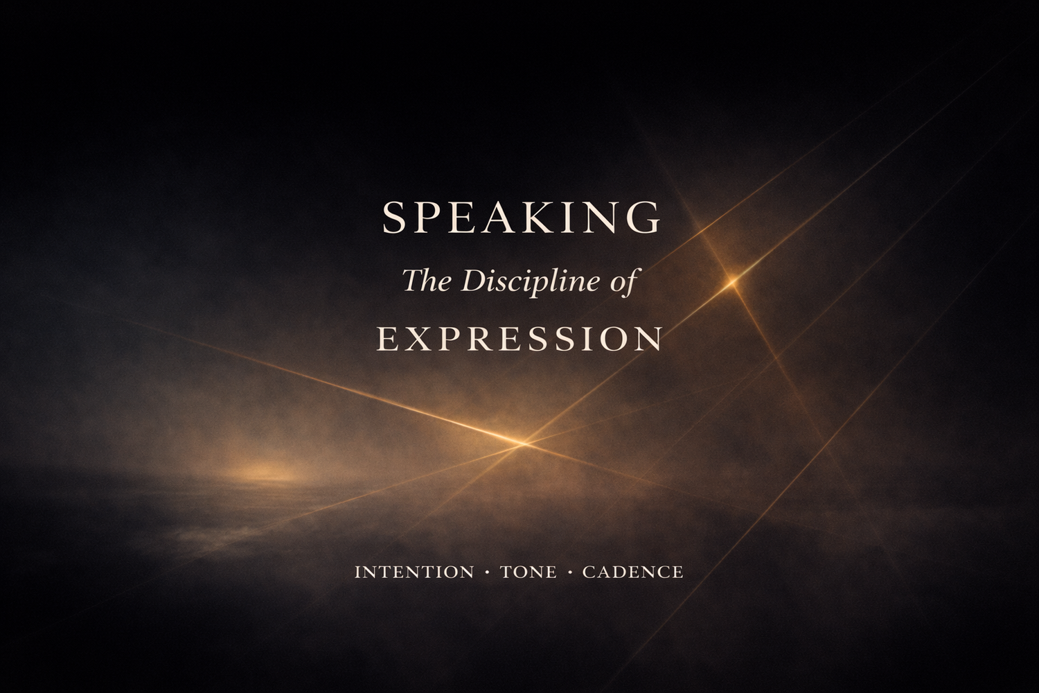 Clarity - Speaking
