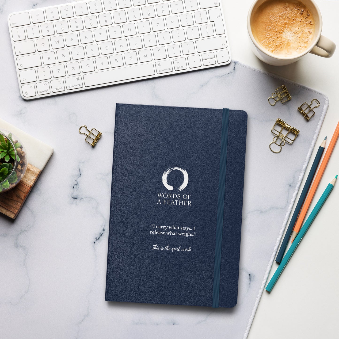 The Quiet Work Journal