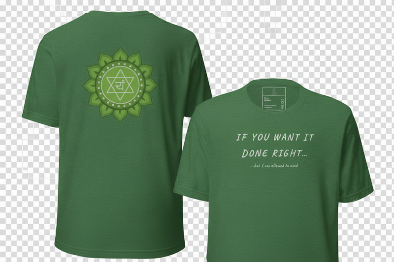if you want i done right green